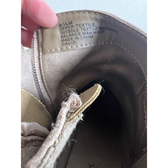 cliffs by white mountain boots Tan Womens 8.5 - Picture 4 of 6